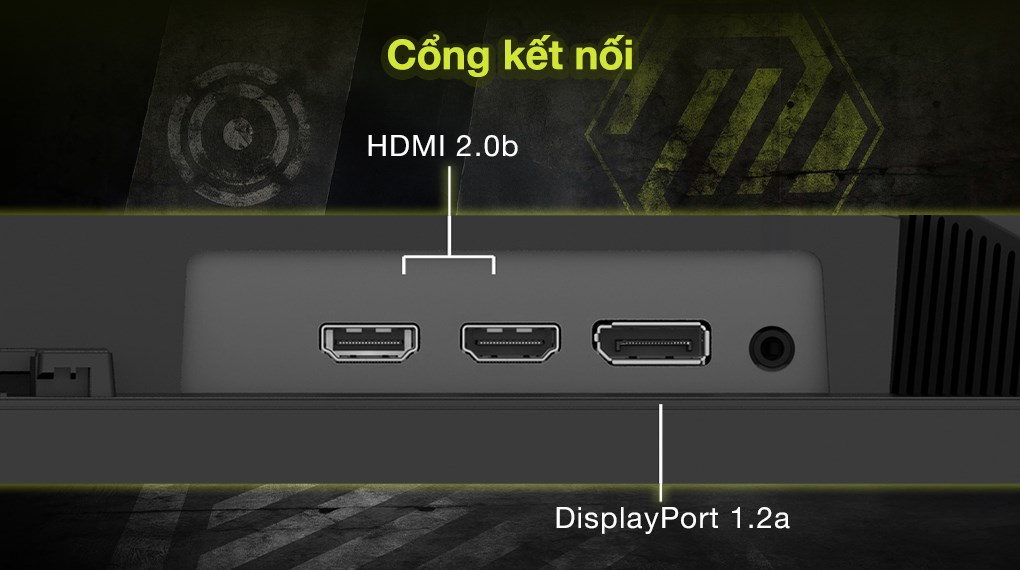 Màn hình Gaming MSI MAG 255F X24 (24.5 inch, Full HD, Rapid IPS, 240Hz, 0.5ms)