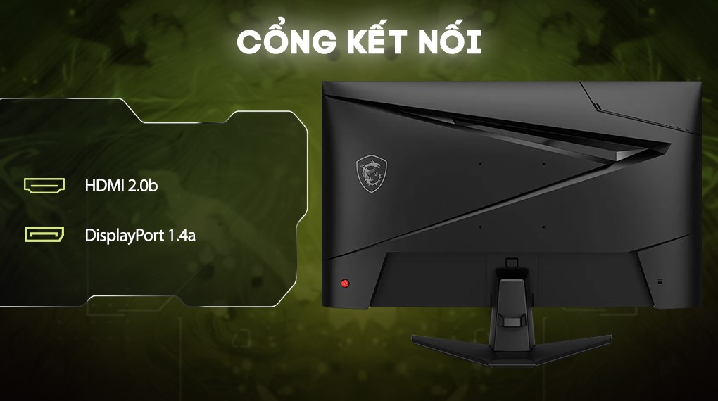Màn hình Gaming MSI MAG 274QF X24 (27 inch, WQHD, Rapid IPS, 240Hz, 0.5ms)