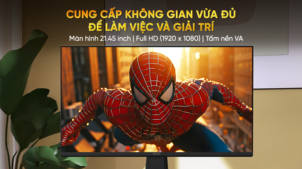 Màn hình MSI PRO MP225 E12VL (21.45 inch, Full HD, VA, 120Hz, 1ms)