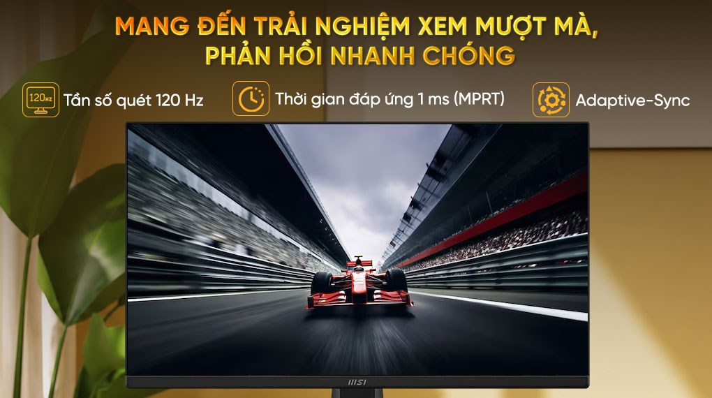 Màn hình MSI PRO MP225 E12VL (21.45 inch, Full HD, VA, 120Hz, 1ms)