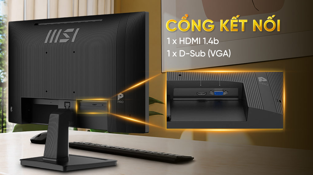Màn hình MSI PRO MP225 E12VL (21.45 inch, Full HD, VA, 120Hz, 1ms)