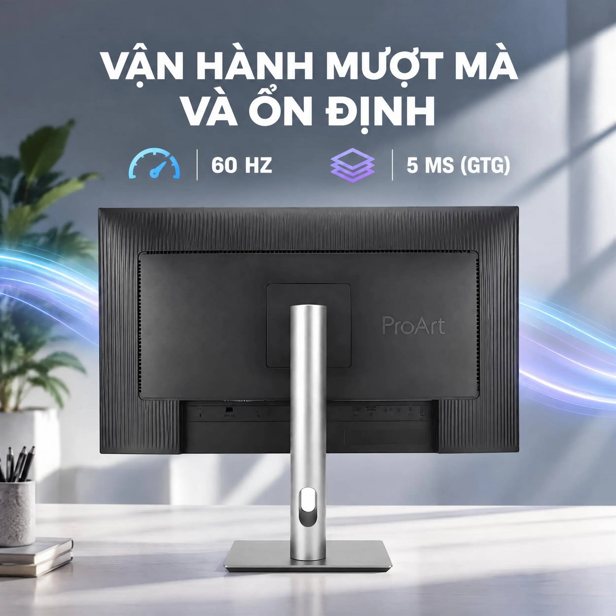 Màn hình Asus ProArt PA27JCV (27 inch, 5K, IPS, 60Hz, 5ms) - 3