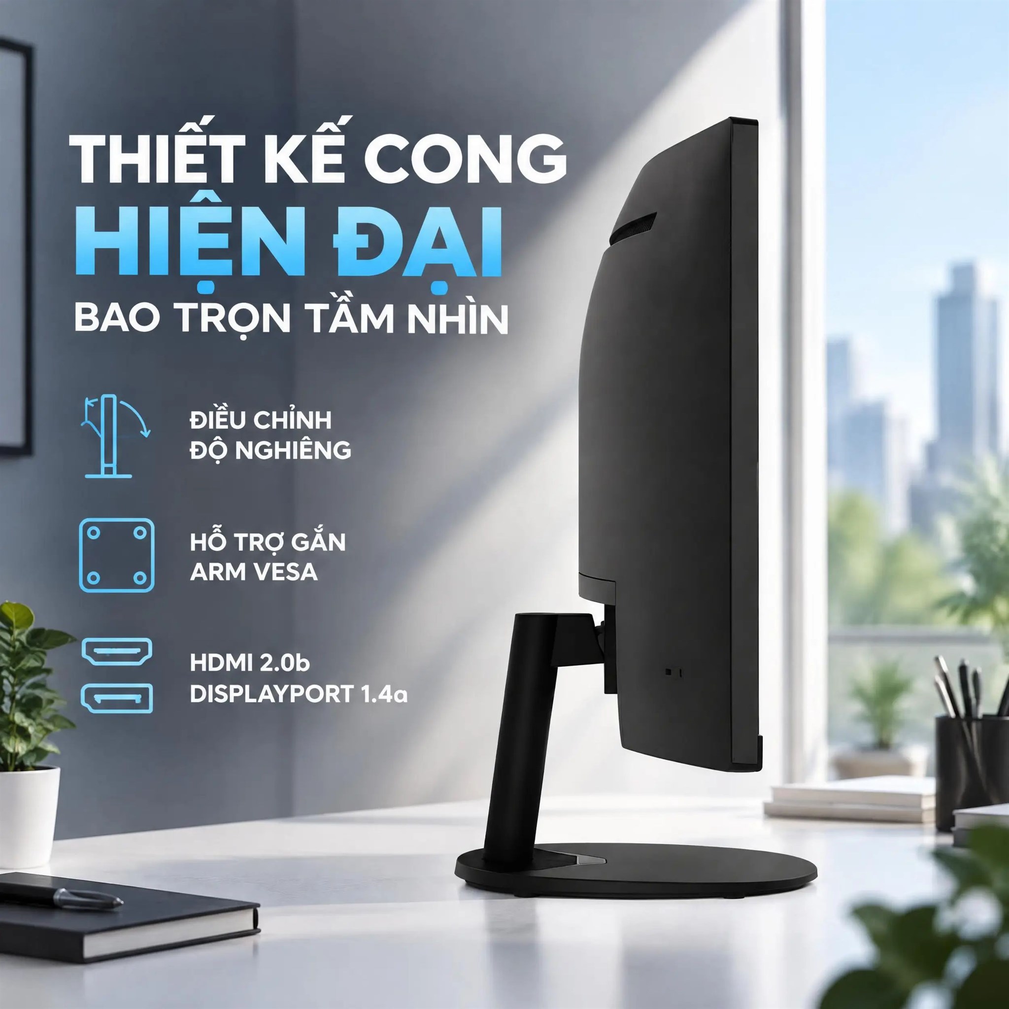 Màn hình MSI PRO MP341CQ-E12 (34 inch, UWQHD, VA, 120Hz, 1ms)
