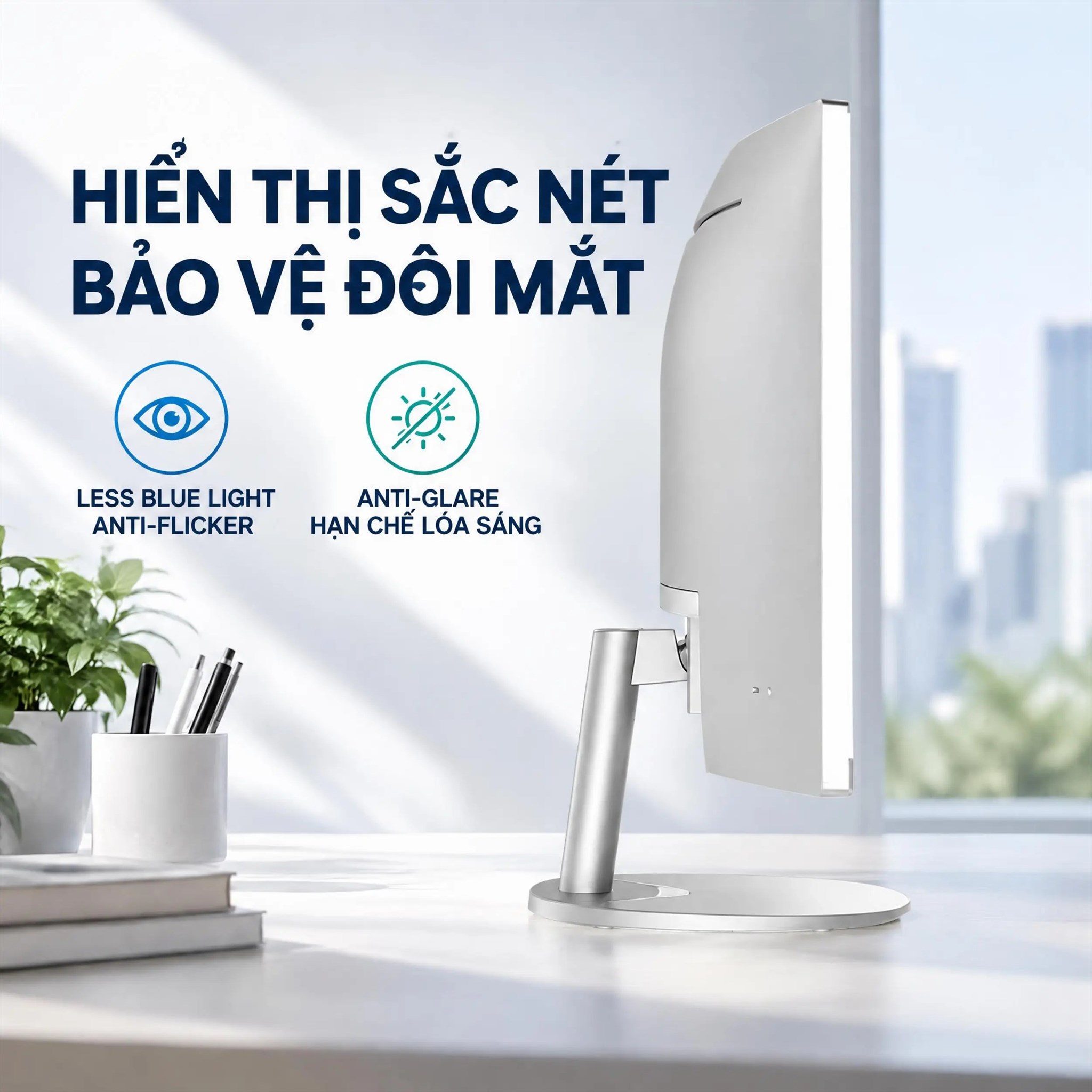 Màn hình MSI PRO MP341CQW-E12 (34 inch, UWQHD, VA, 120Hz, 1ms) - 2