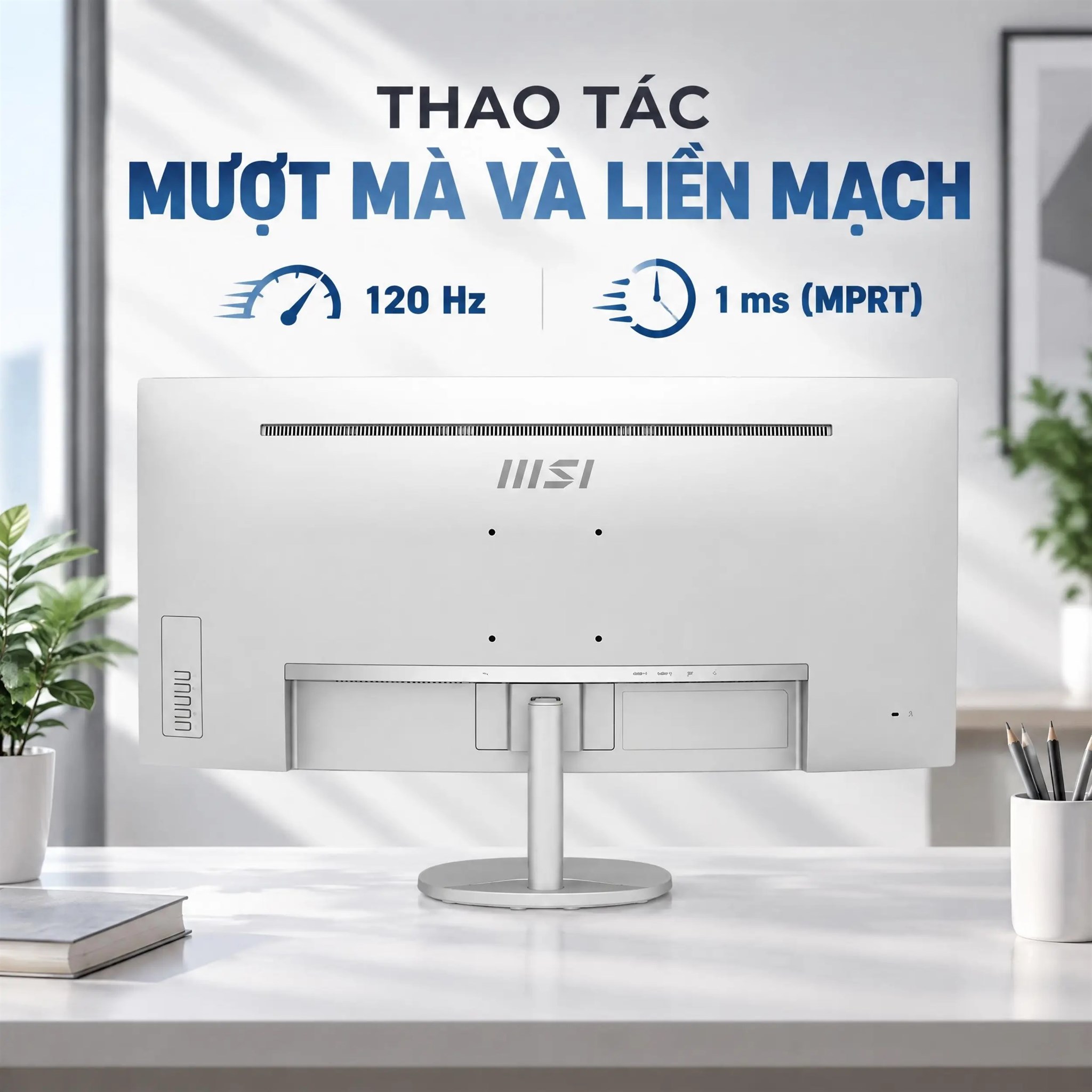 Màn hình MSI PRO MP341CQW-E12 (34 inch, UWQHD, VA, 120Hz, 1ms) - 4