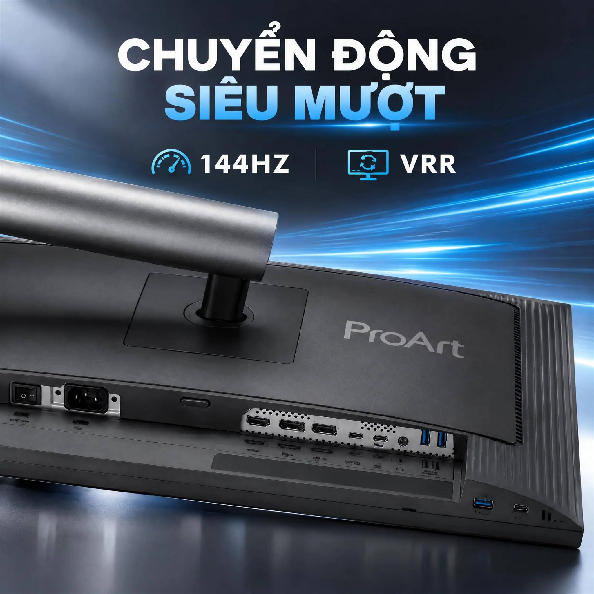 Màn hình Asus ProArt PA249CGV (24 inch Full HD, IPS, 144Hz, 5ms)