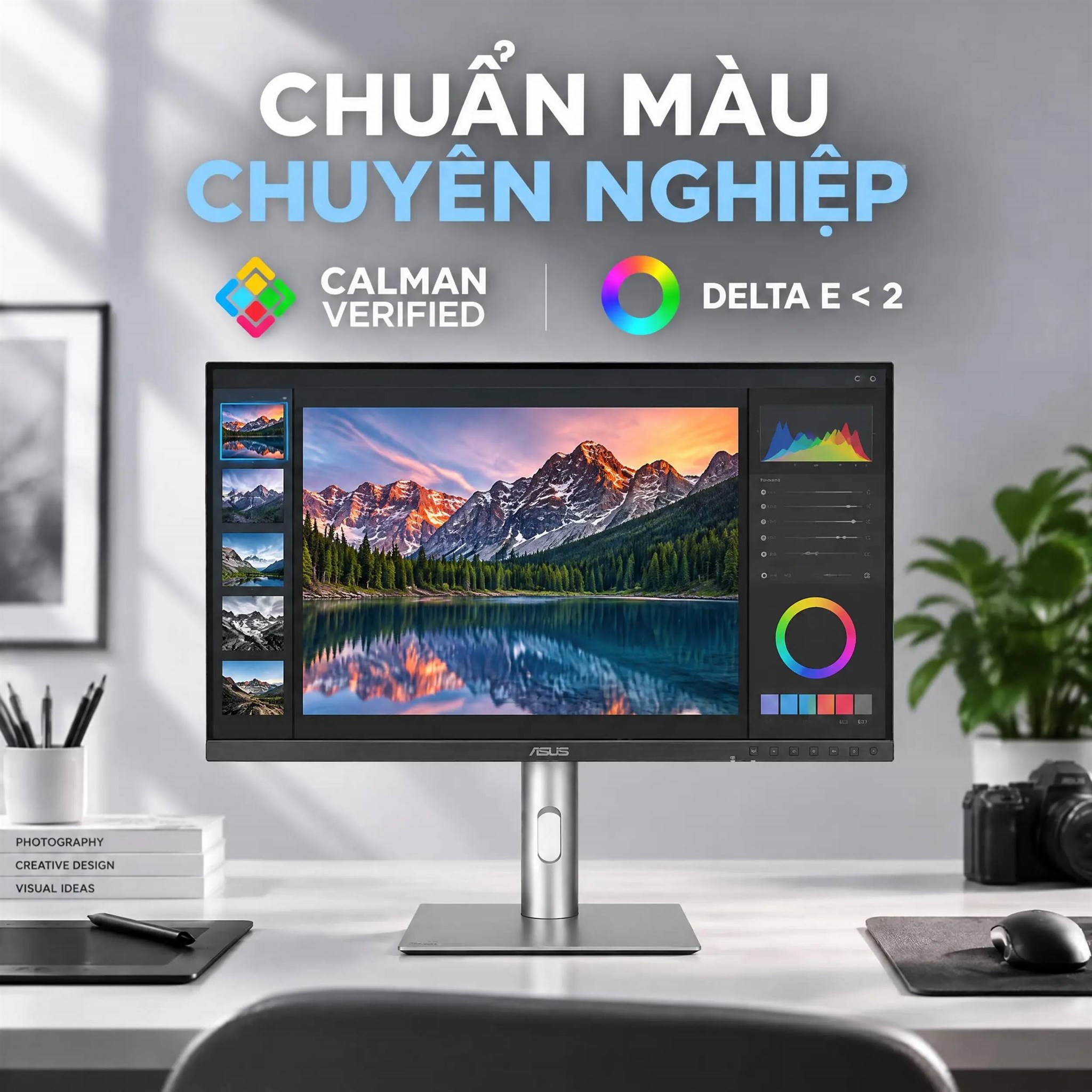 Màn hình Asus ProArt PA249CGV (24 inch Full HD, IPS, 144Hz, 5ms)