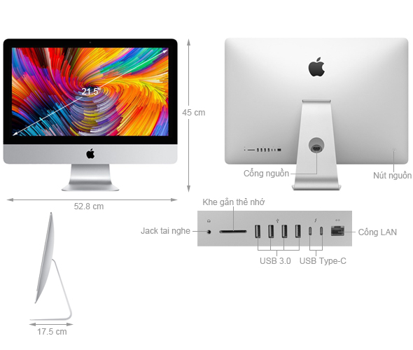 Máy tính nguyên bộ iMac 21.5