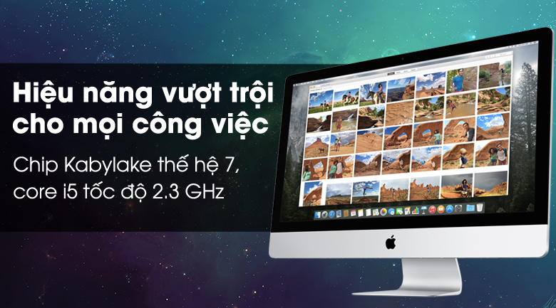 iMac 21.5 inch MMQA2SA/A i5 2.3Ghz/8GB/1TB/MacOS