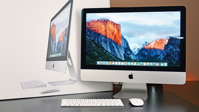 iMac 21.5 inch 4K MNDY2SA/A i5 3.0Ghz/8GB/1TB/2GB Pro 555/MacOS