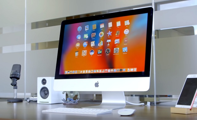 iMac 21.5 inch 4K MNDY2SA/A i5 3.0Ghz/8GB/1TB/2GB Pro 555/MacOS