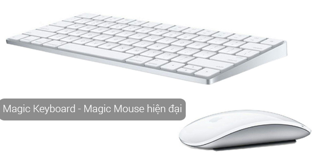 Magic keyboard - mouse