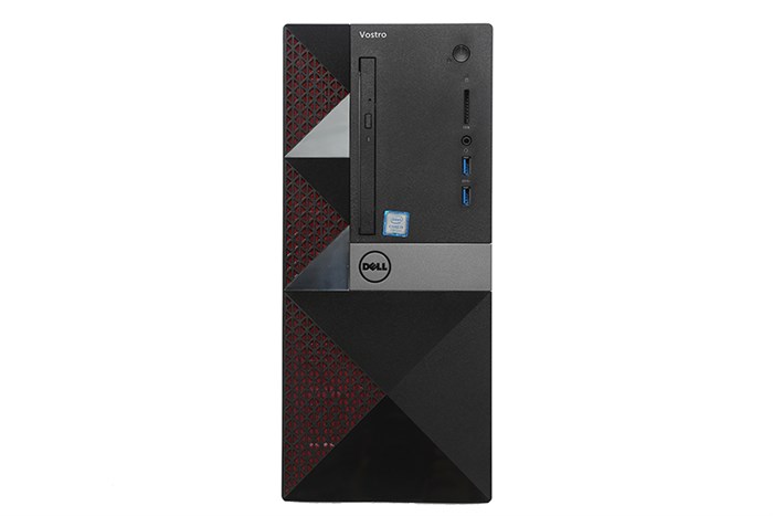 Máy tính bộ Dell Vostro 3668MT i5-7400/4GB/1TB/Dos/(PWVK41) Màu Đen