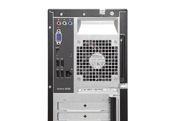 Máy tính bộ Dell Vostro 3668MT i5-7400/4GB/1TB/Dos/(PWVK41) Màu Đen