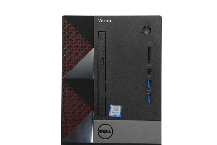 Máy tính bộ Dell Vostro 3668MT i5-7400/4GB/1TB/Dos/(PWVK41) Màu Đen