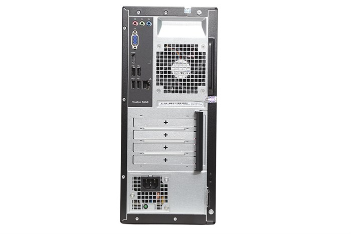 Máy tính bộ Dell Vostro 3668MT i5-7400/4GB/1TB/Dos/(PWVK41) Màu Đen