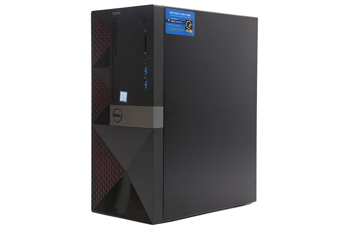 Máy tính bộ Dell Vostro 3668MT i5-7400/4GB/1TB/Dos/(PWVK41) Màu Đen