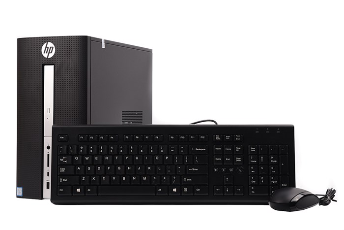 Máy tính bộ HP Pavilion 570-p019l i5-7400/8GB/1TB/Dos/(Z8H77AA) Màu Đen