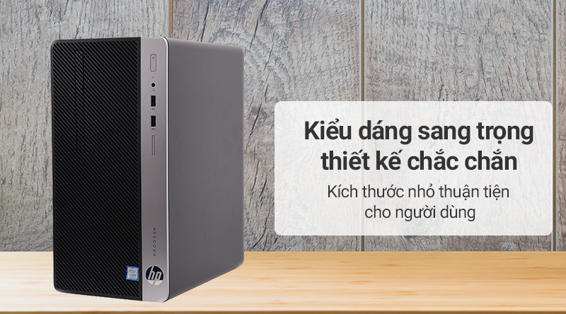 HP ProDesk 400G4MT i5 7500/4GB/500GB/Bàn phím&Chuột/Dos (1HT54PA)