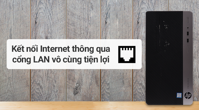 HP ProDesk 400G4MT i5 7500/4GB/500GB/Bàn phím&Chuột/Dos (1HT54PA)