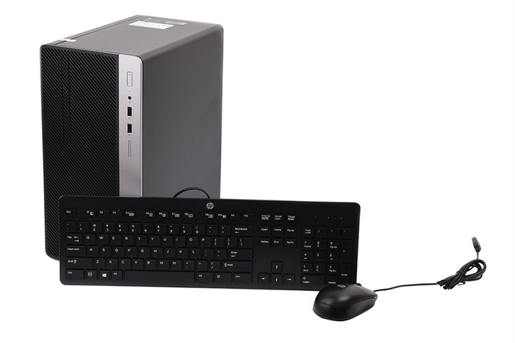 HP ProDesk 400G4MT i5 7500/4GB/500GB/Bàn phím&Chuột/Dos (1HT54PA) Màu Đen
