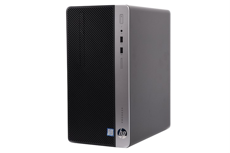 HP ProDesk 400G4MT i5 7500/4GB/500GB/Bàn phím&Chuột/Dos (1HT54PA) Màu Đen
