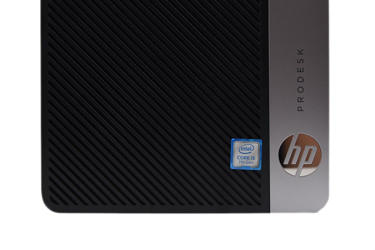 HP ProDesk 400G4MT i5 7500/4GB/500GB/Bàn phím&Chuột/Dos (1HT54PA) Màu Đen