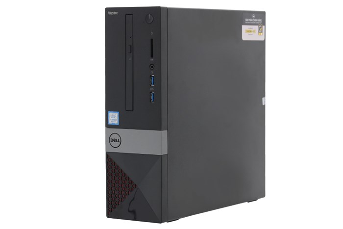 Máy tính bộ Dell Vostro 3470 i3-8100/4GB/1TB/Win10/(STI31508W-4G-1T) Màu Đen