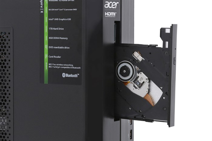 Máy tính bộ Acer Aspire XC-885 G5400/4GB/1TB/Win10/(DT.BAQSV.007) Màu Đen