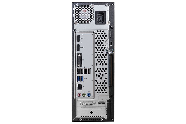 Acer Aspire XC-885 i5-8400/4GB/1TB/2GB GT730/Bàn phím&Chuột/Win10 (DT.BAQSV.010) Màu Đen