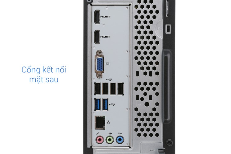 Acer Aspire XC-885 i5-8400/4GB/1TB/2GB GT730/Bàn phím&Chuột/Win10 (DT.BAQSV.010) Màu Đen