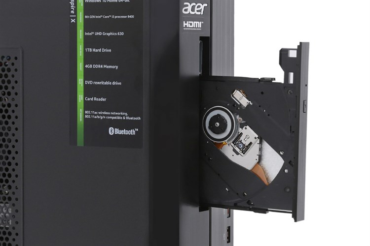 Acer Aspire XC-885 i5-8400/4GB/1TB/2GB GT730/Bàn phím&Chuột/Win10 (DT.BAQSV.010) Màu Đen