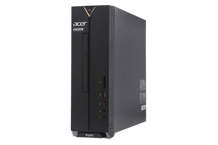 Máy tính bộ Acer Aspire XC-885 i7-8700/8GB/1TB/2GB GT730/Win10/(DT.BAQSV.012) Màu Đen