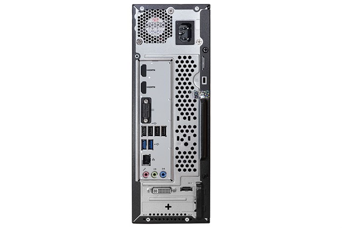 Máy tính bộ Acer Aspire XC-885 i7-8700/8GB/1TB/2GB GT730/Win10/(DT.BAQSV.012) Màu Đen