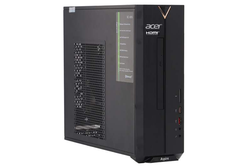 Windowsデスクトップ M6655 Acer Aspire XC-885 Core i7-8700 Aspire（acer） ACER デスクトップパソコン Aspire XC-885-N38F