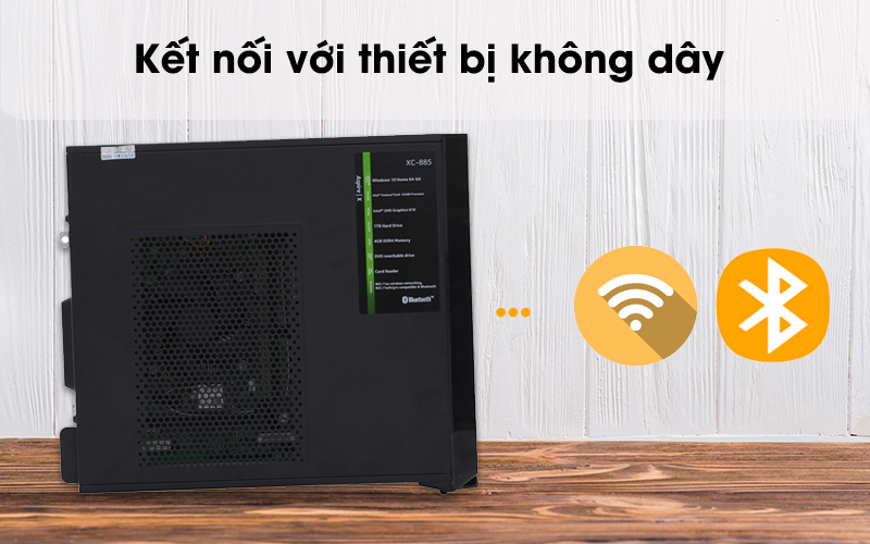 PC Acer Aspire XC-885 i3 8100/4GB/1TB Bàn phím&Chuột/Win10 (DT.BAQSV.008) - 5