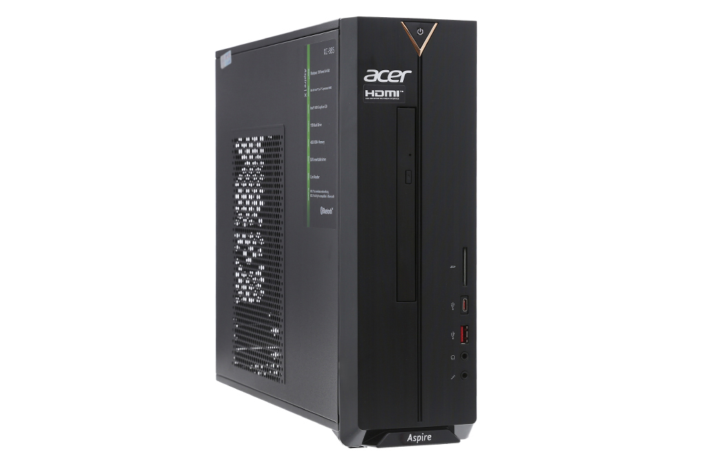 PC Acer Aspire XC-885 i3 8100/4GB/1TB Bàn phím&Chuột/Win10 (DT.BAQSV.008) - 2