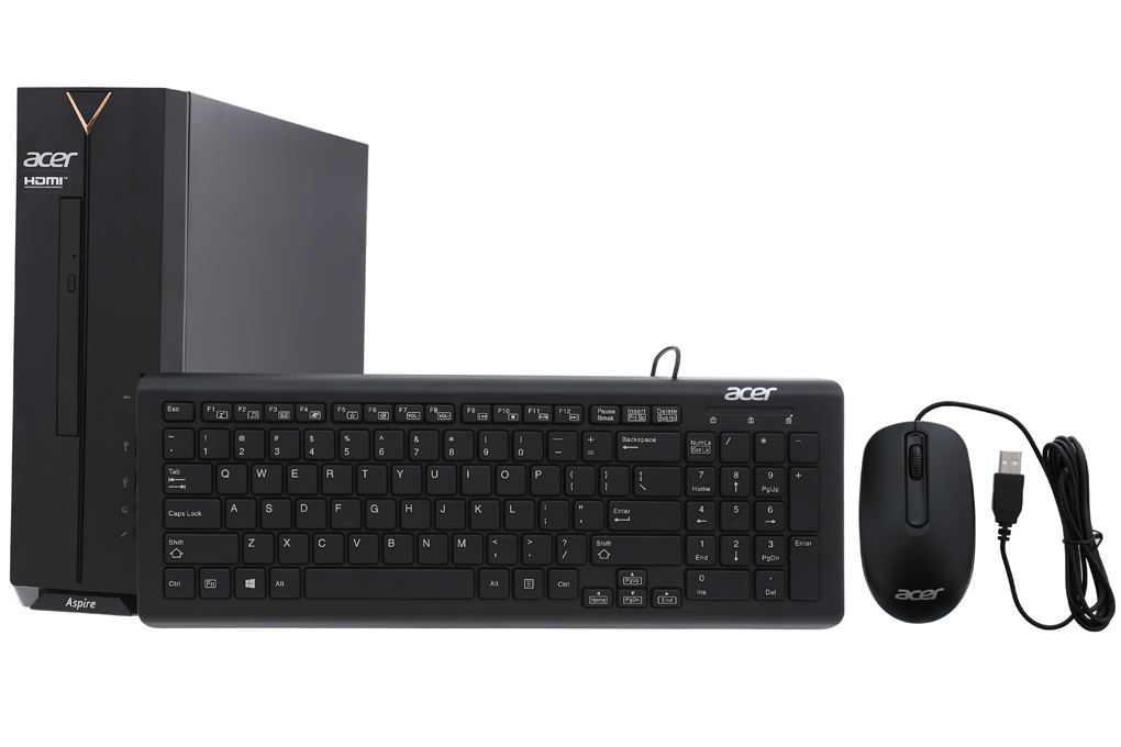 PC Acer Aspire XC-885 i3 8100/4GB/1TB Bàn phím&Chuột/Win10 (DT.BAQSV.008) - 8