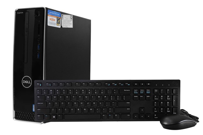 Máy tính bộ Dell Inspiron 3470 i5-8400/8GB/1TB/2GB GT710/Win10/(STI51315W-8G-1T-2G) Màu Đen