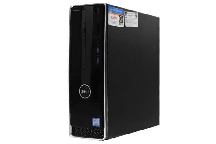 Máy tính bộ Dell Inspiron 3470 i5-8400/8GB/1TB/2GB GT710/Win10/(STI51315W-8G-1T-2G) Màu Đen