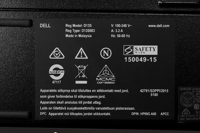 Máy tính bộ Dell Inspiron 3470 i5-8400/8GB/1TB/2GB GT710/Win10/(STI51315W-8G-1T-2G) Màu Đen