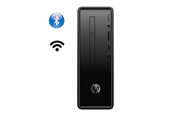 Kết nối Wifi, Bluetooth dễ dàng  - Máy tính bộ HP 290-p0024d i3 8100/4GB/1TB/Win10 (4LY06AA)