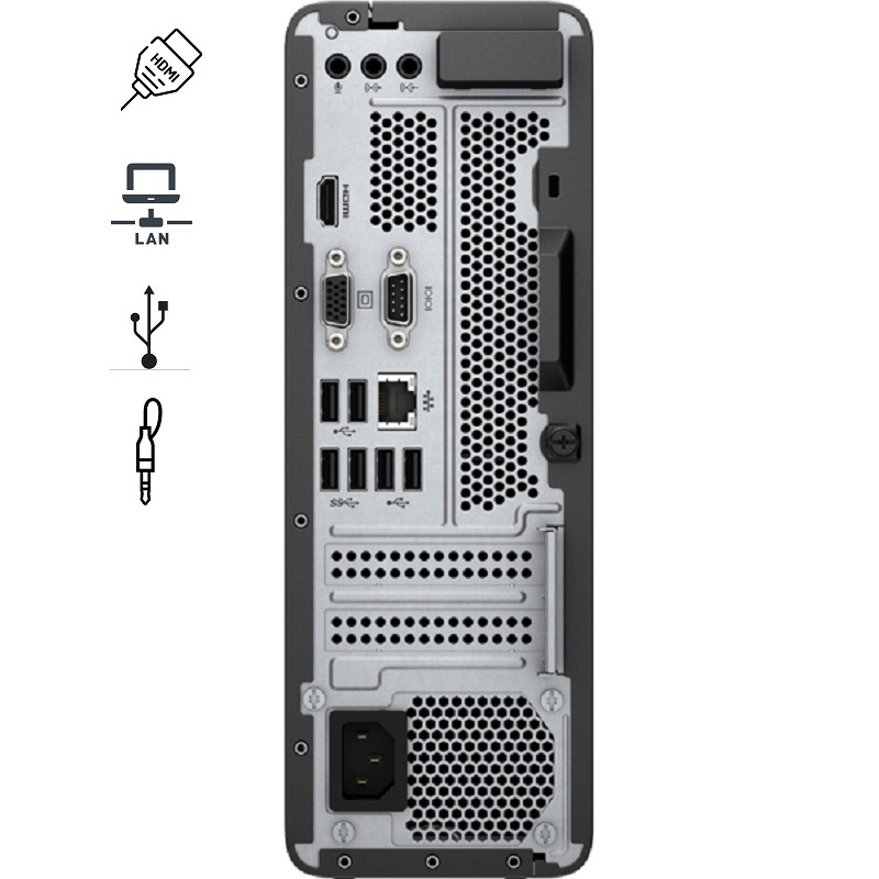 Trung tâm đa phương tiện tất cả trong một - Máy tính bộ HP 290-p0024d i3 8100/4GB/1TB/Win10 (4LY06AA)