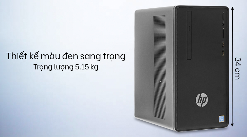 HP 390-0010d G5420/4GB/1TB/Bàn phím&Chuột/Win10 (6DV55AA)