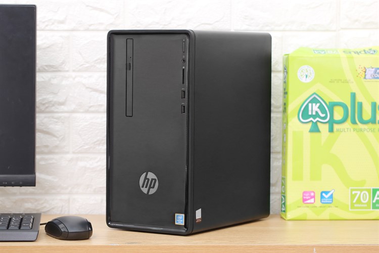 HP 390-0010d G5420/4GB/1TB/Bàn phím&Chuột/Win10 (6DV55AA) Màu Đen