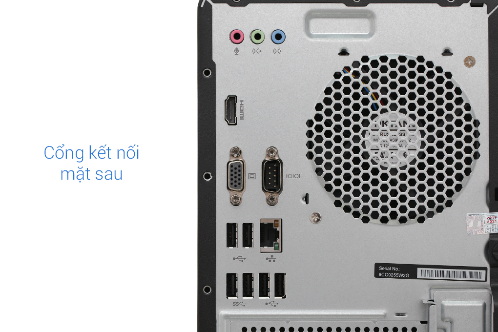 PC HP 390-0010d G5420/4GB/1TB/Bàn phím&Chuột/Win10 (6DV55AA) - 7