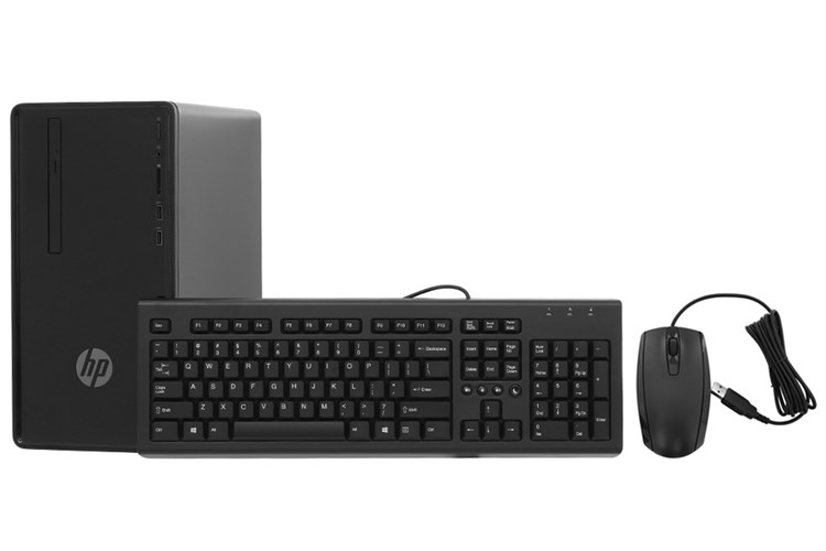 HP 390-0010d G5420/4GB/1TB/Bàn phím&Chuột/Win10 (6DV55AA) Màu Đen