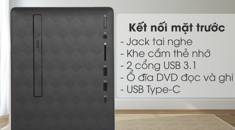 HP Pavilion 590 p0111d i5 9400/8GB/1TB/Bàn phím&Chuột/Win10 (6DV44AA)