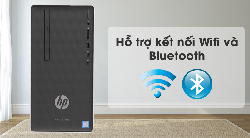 HP Pavilion 590 p0111d i5 9400/8GB/1TB/Bàn phím&Chuột/Win10 (6DV44AA)
