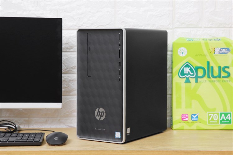 HP Pavilion 590 p0111d i5 9400/8GB/1TB/Bàn phím&Chuột/Win10 (6DV44AA) Màu Đen